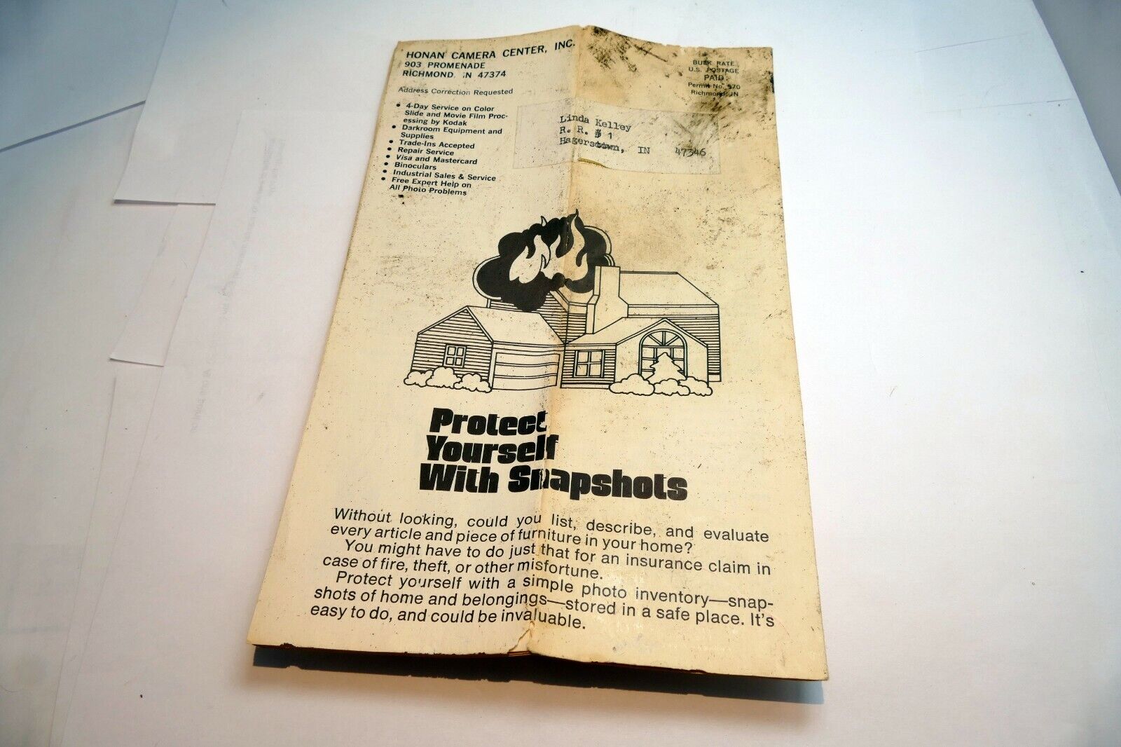 Honan Camera Gazette vintage 1980's tips for better pictures