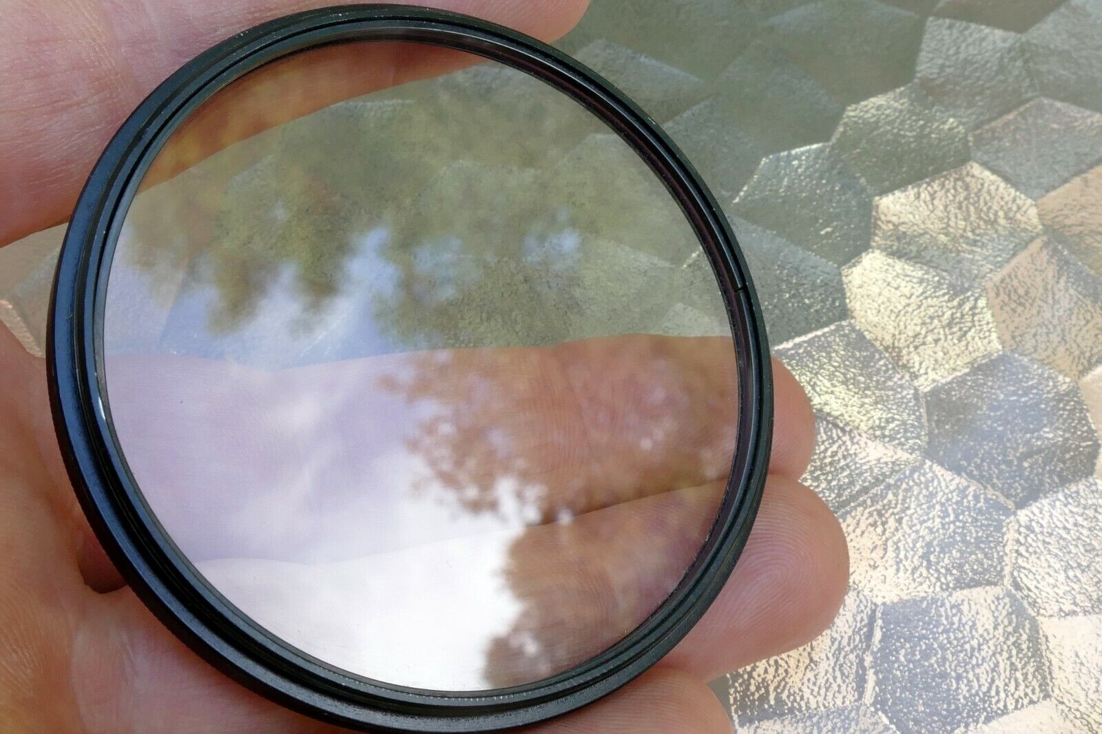 Toshiba SL-1A Skylight   62mm  Filter  Lens