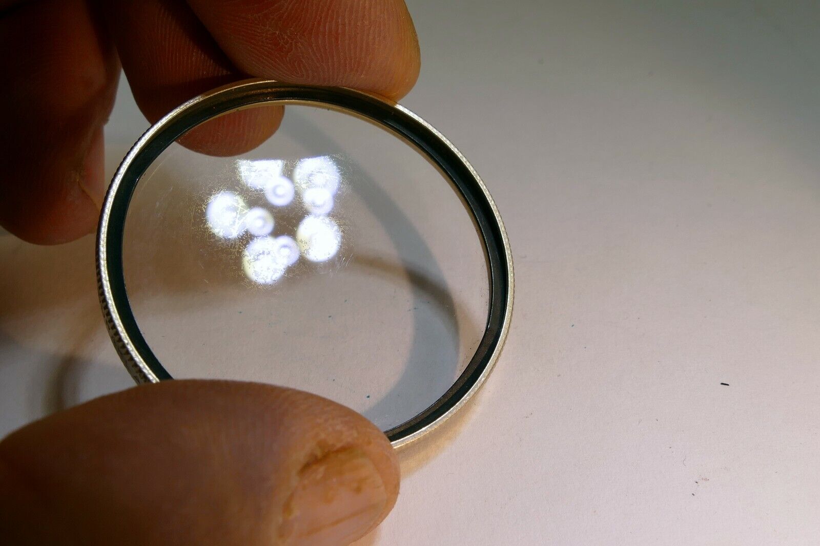 Ednalite Duraclad +1 Portrait  Lens Filter series 6 VI drop in 41.5mm OD