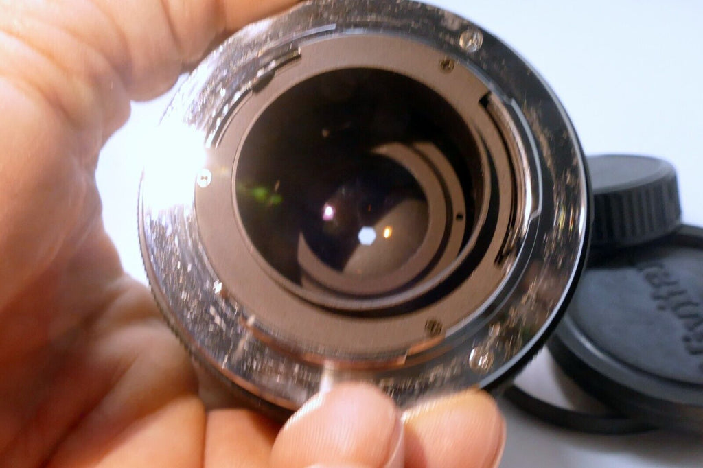 Vivitar 35-70mm f3.5 Manual Focus constant Aperture zoom Lens - Olympus OM mount