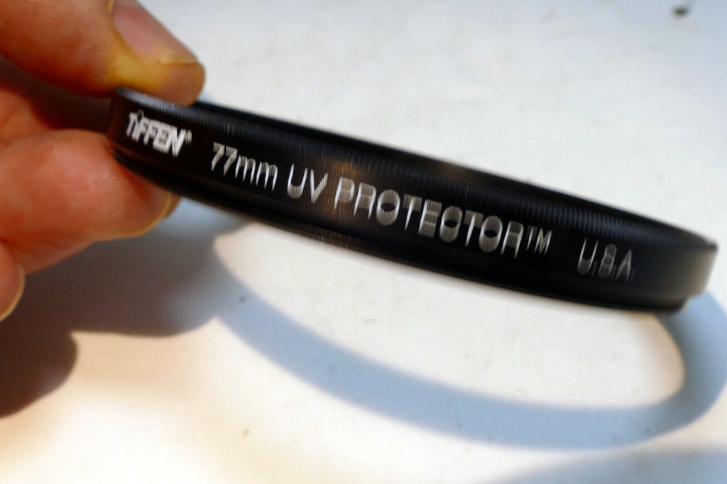 Tiffen 77mm UV protector Filter made in USA