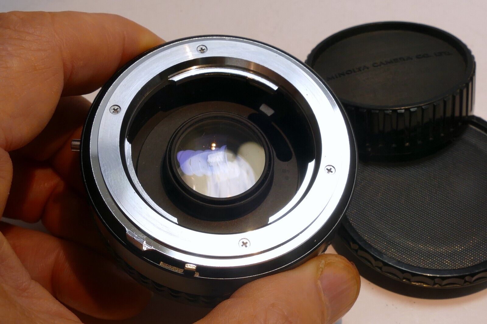 Focal MC 2X Lens Teleconverter for Minolta MC / SR mount manual  focus