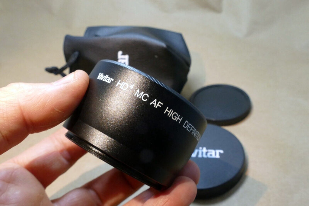 55mm (thread size) HD MC AF 2.2X Telephoto Lens w/ Macro for 18-55mm