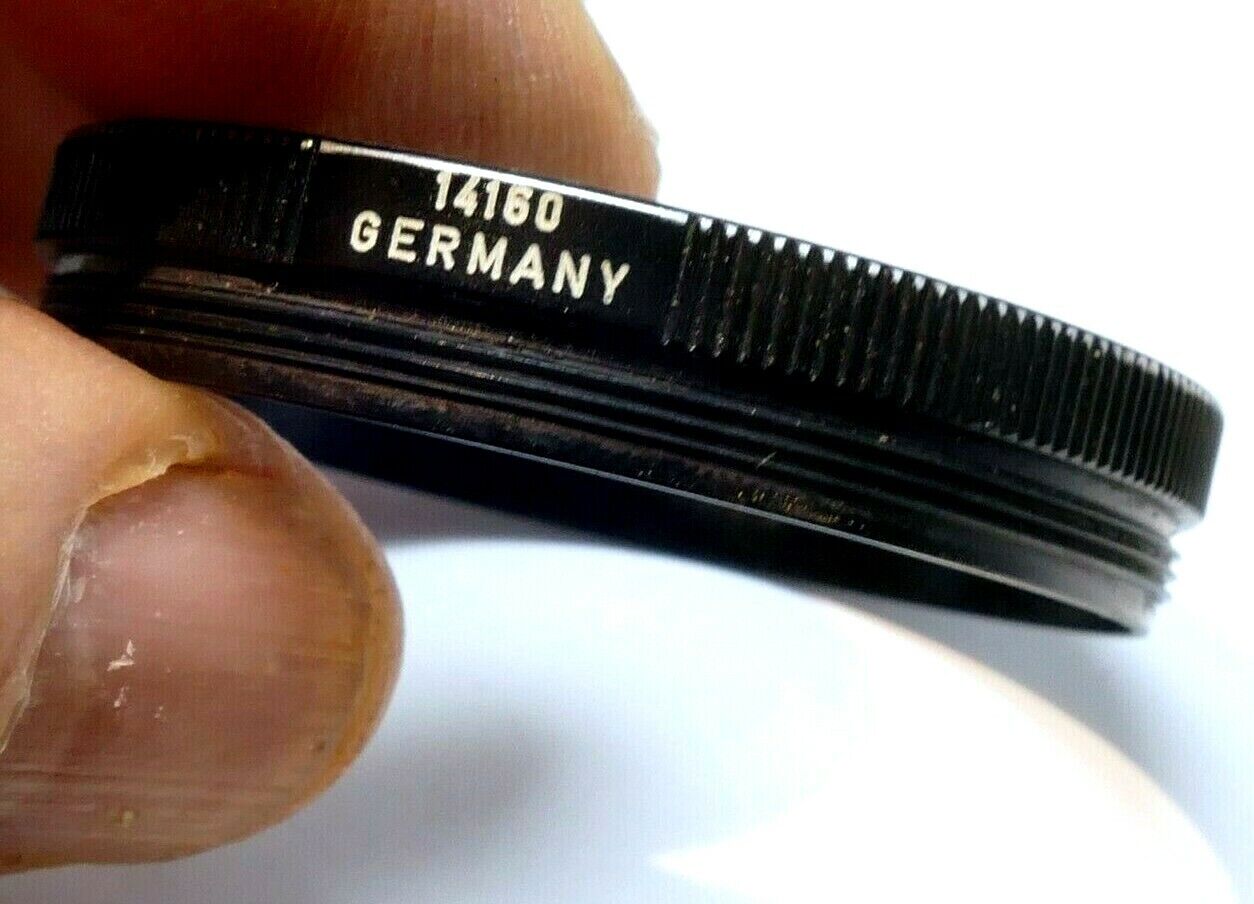 Leica Leitz 14160 Series 6 lens retaining ring screw in threaded 44.5mm