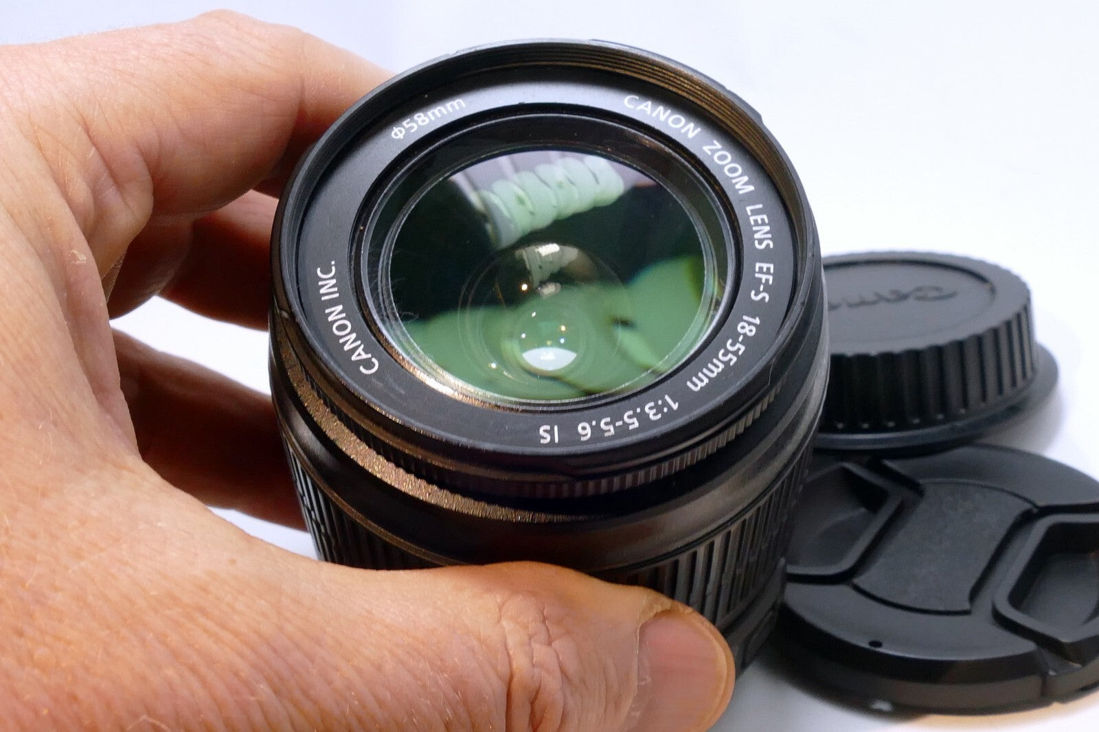 Canon EF-S 18-55mm f/3.5-5.6 IS Zoom Lens AS IS parts - No Autofocus