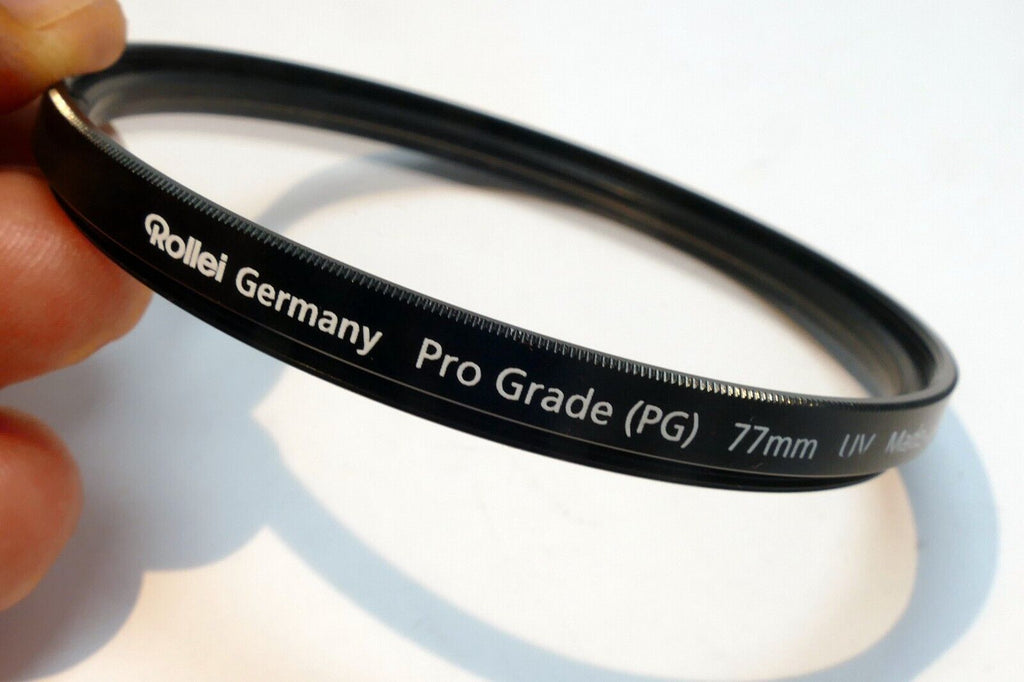 Rollei  77mm Lens Filter UV Pro grade PG - OEM Genuine