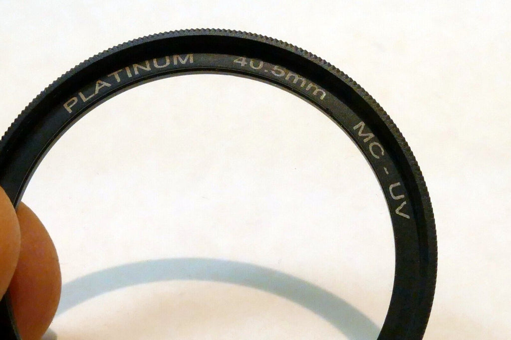 Platinum MC 40.5mm UV Lens Filter Ultra-Slim wide angle low profile