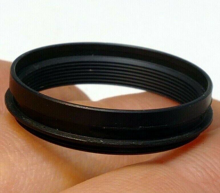 26mm metal lens ring screw in threaded or eye cup piece ring