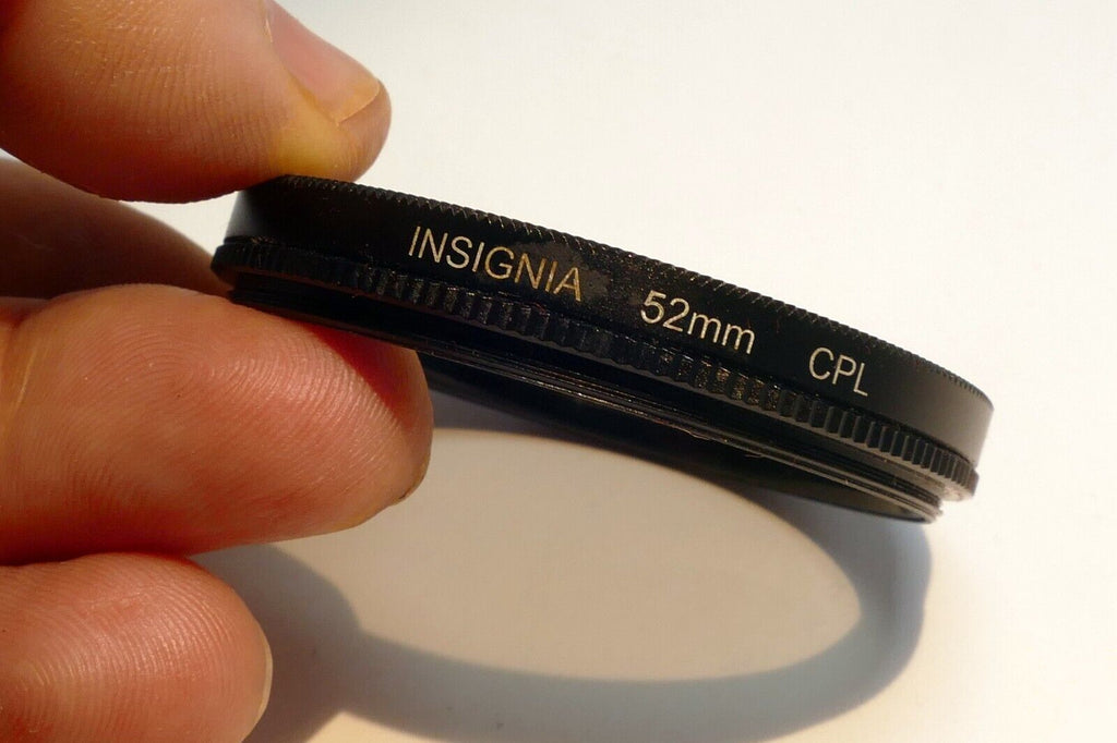 Insignia 52mm Lens Filter C-PL circular Polar Polarizer