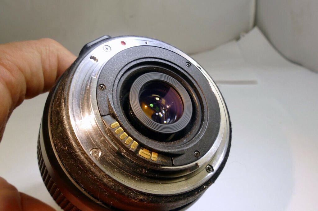 Quantaray 70-210mm f4-5.6 AF Lens for Canon EF - AS IS for arts repair error 99