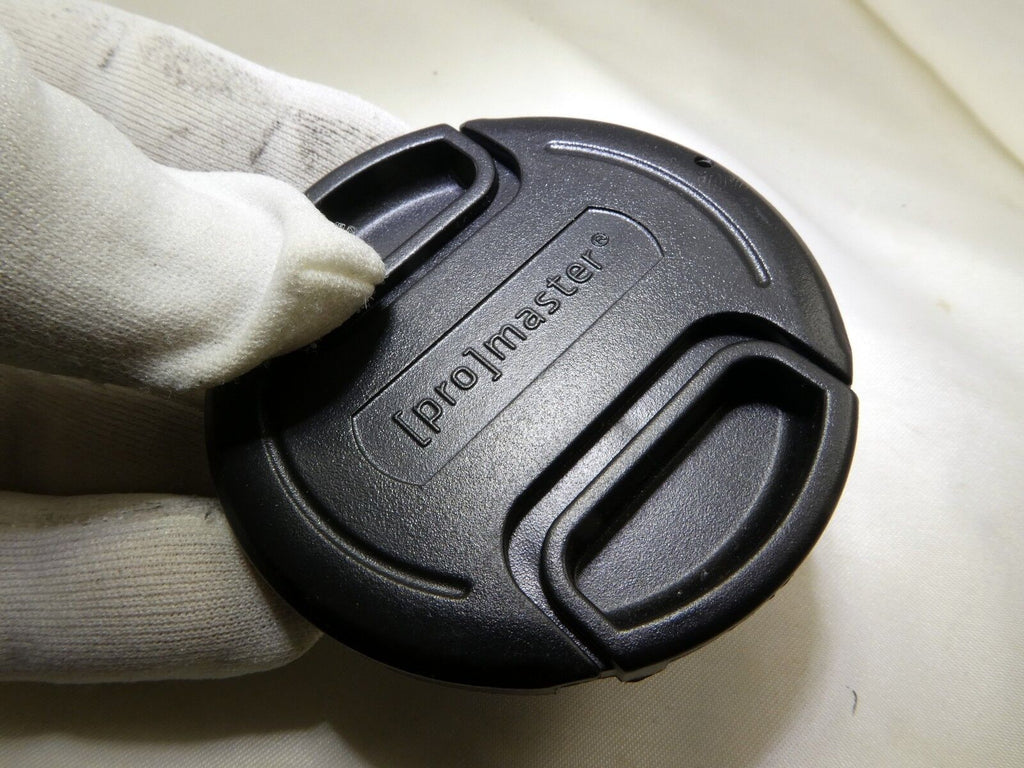 Promaster 62mm Front Lens Cap Snap on type all Black