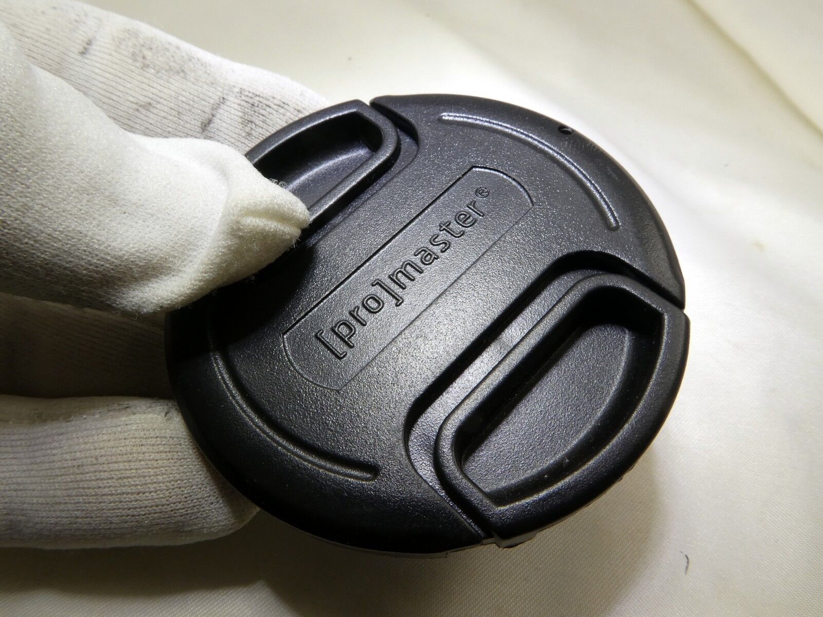 Promaster 62mm Front Lens Cap Snap on type all Black