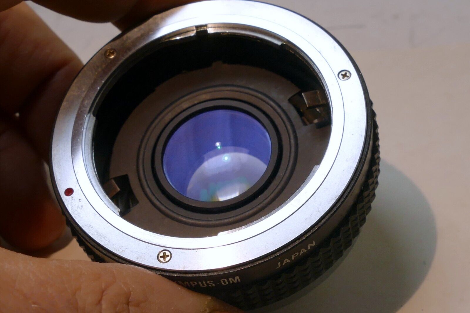 Pro 2X Lens teleconverter for Olympus OM multi-coated