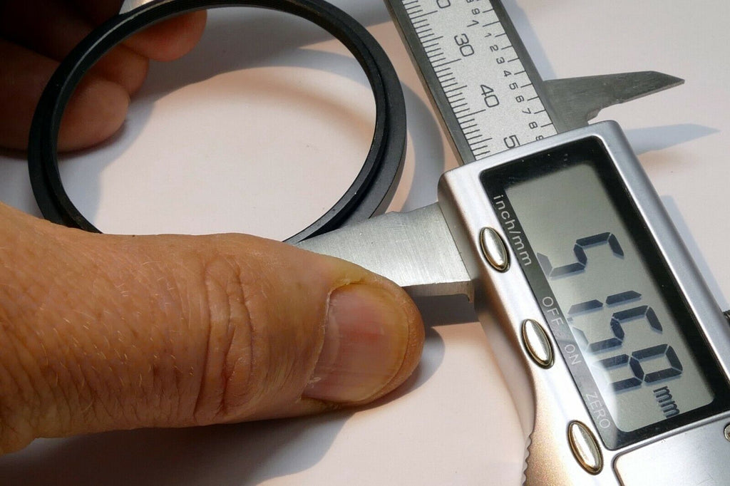 52mm lens ring Metal adapter single threaded