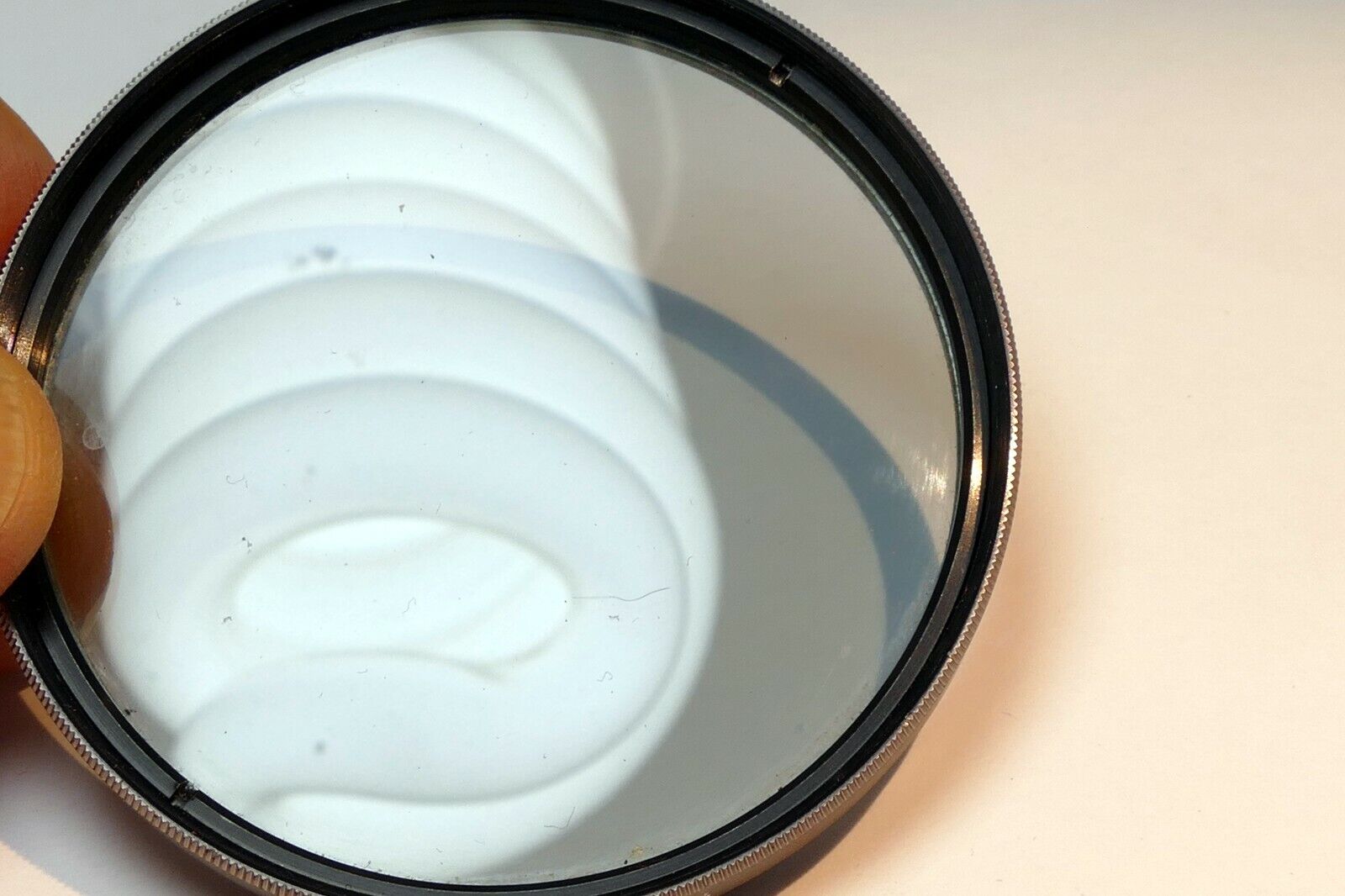 Vivitar 55mm Filter 2X ND3 Neutral Density light gray