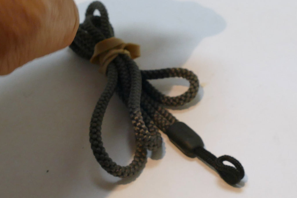 Olympus Tough rope 1/2cm wide Camera Wrist strap - OEM gray