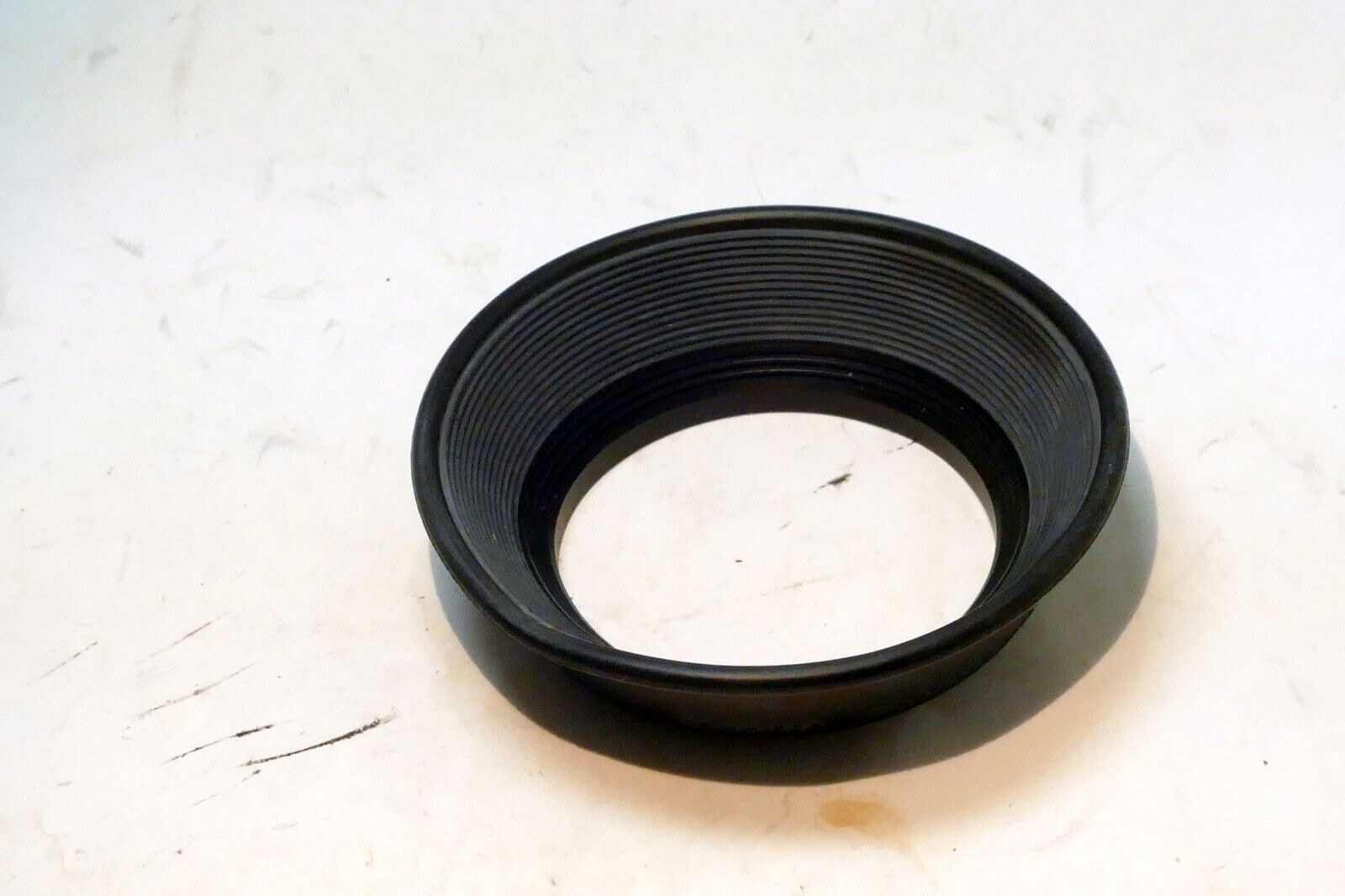 49mm Olympus OM 28mm f2.8 f3.5 24mm Lens Rubber hood shade for - OEM Original