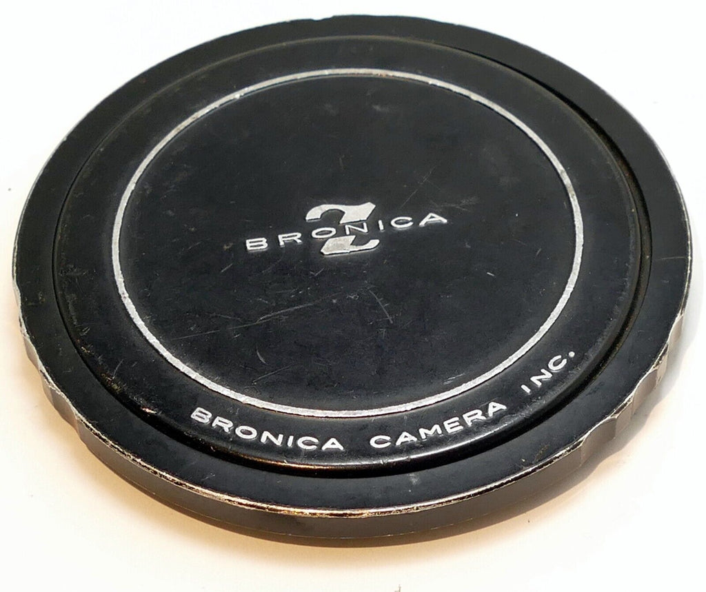 66mm Bronica Front Lens Cap for  series 8 VIII metal threaded