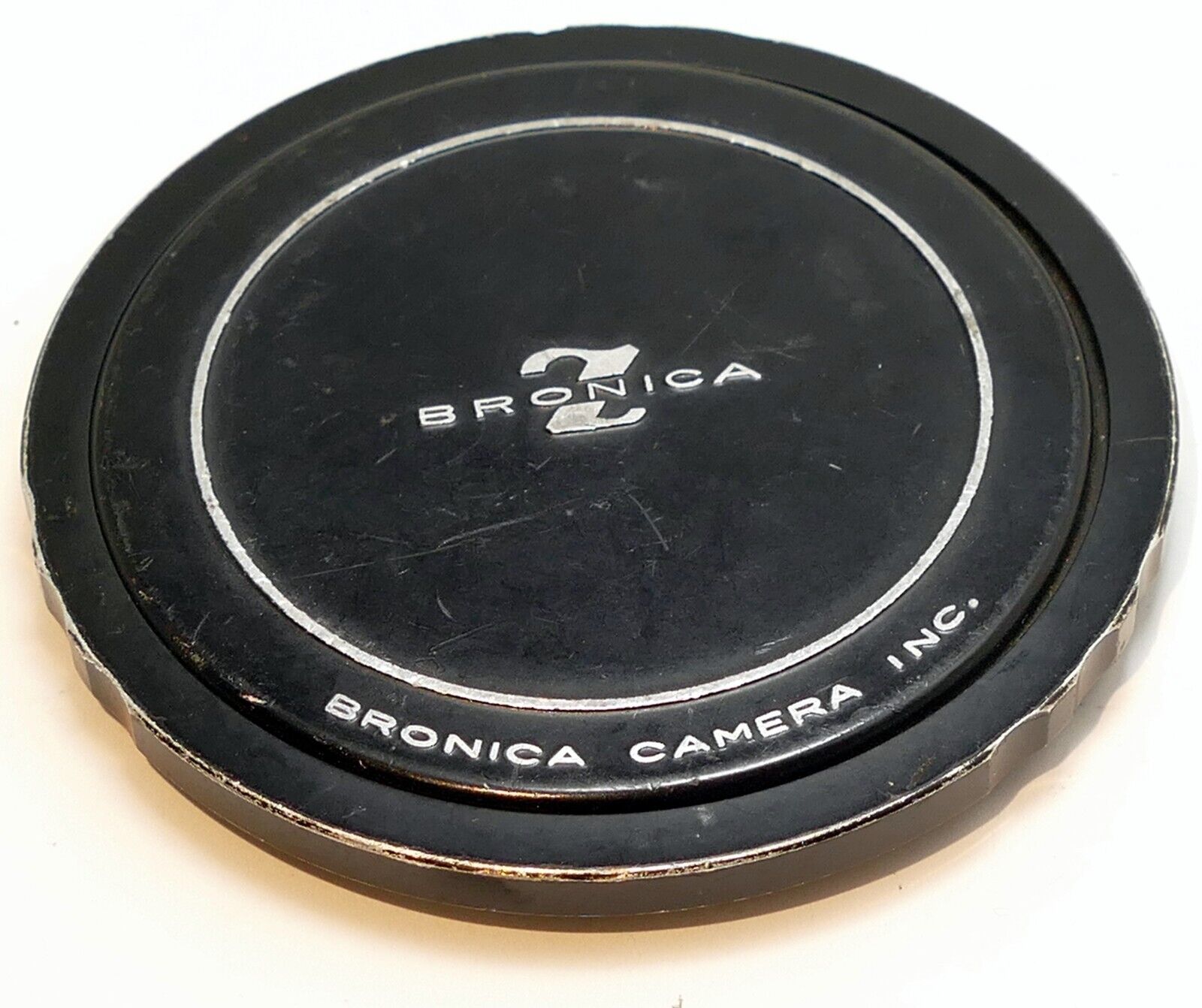 66mm Bronica Front Lens Cap for  series 8 VIII metal threaded