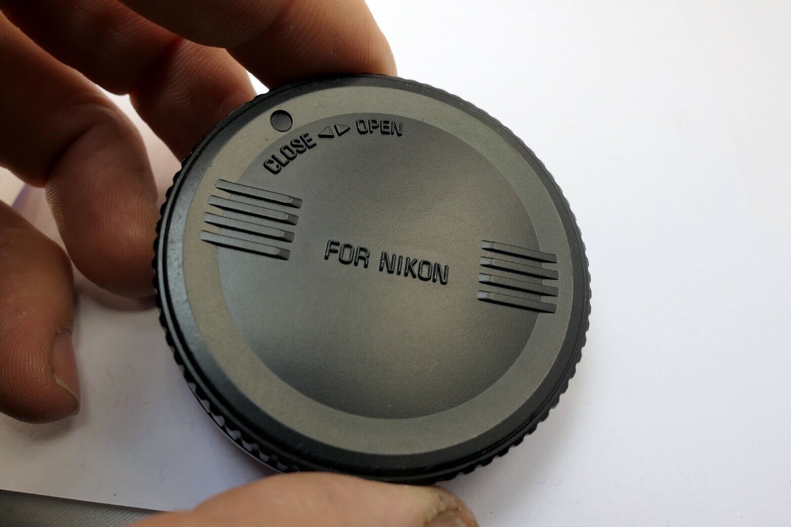 Sigma Rear Lens Cap for Nikon F AF AF-D AF-G  twist on type bayonet vintage