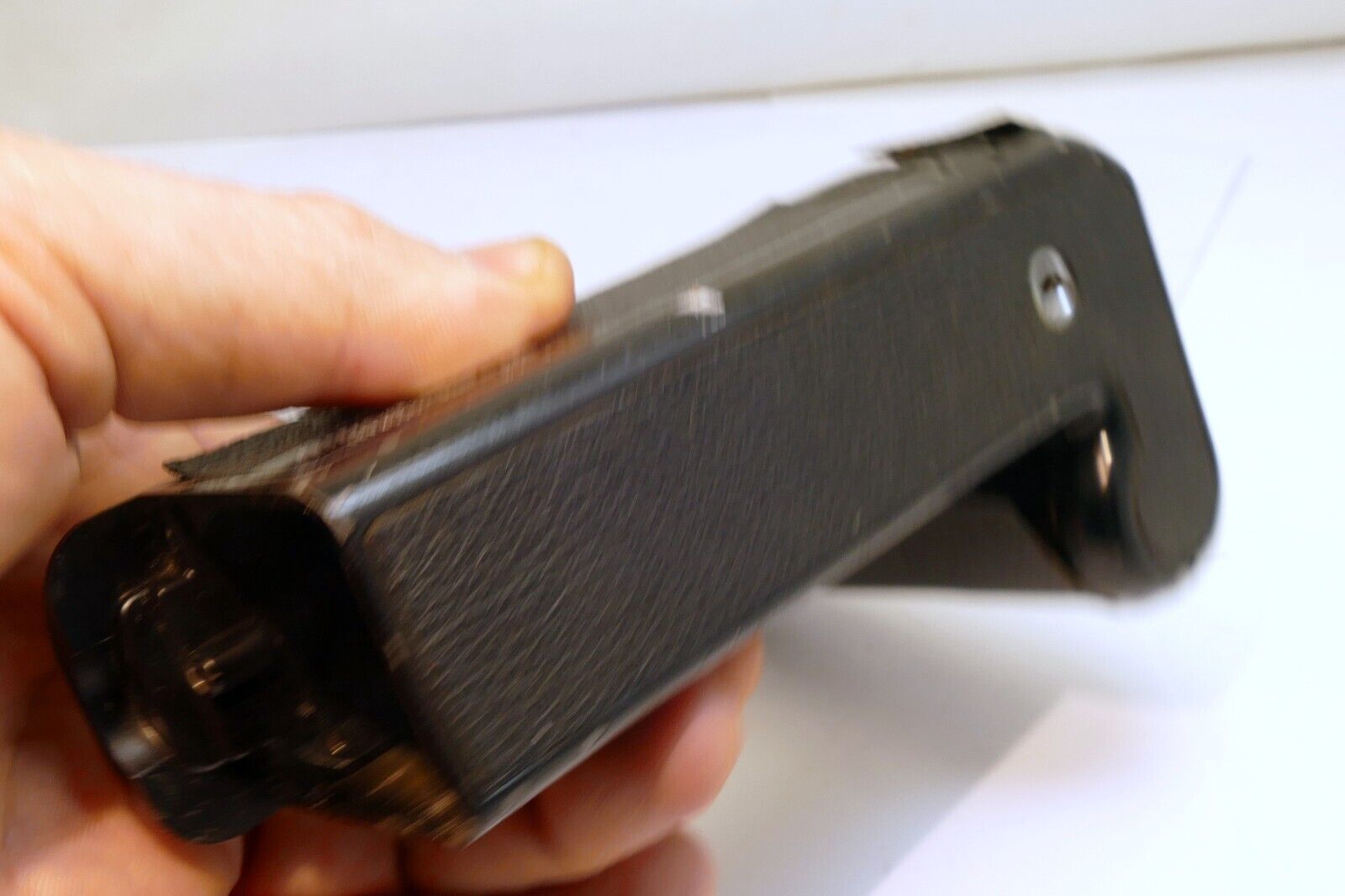Nikon MD-12 Motor Drive  Battery Pack - with corrosion - Parts Repair AS IS
