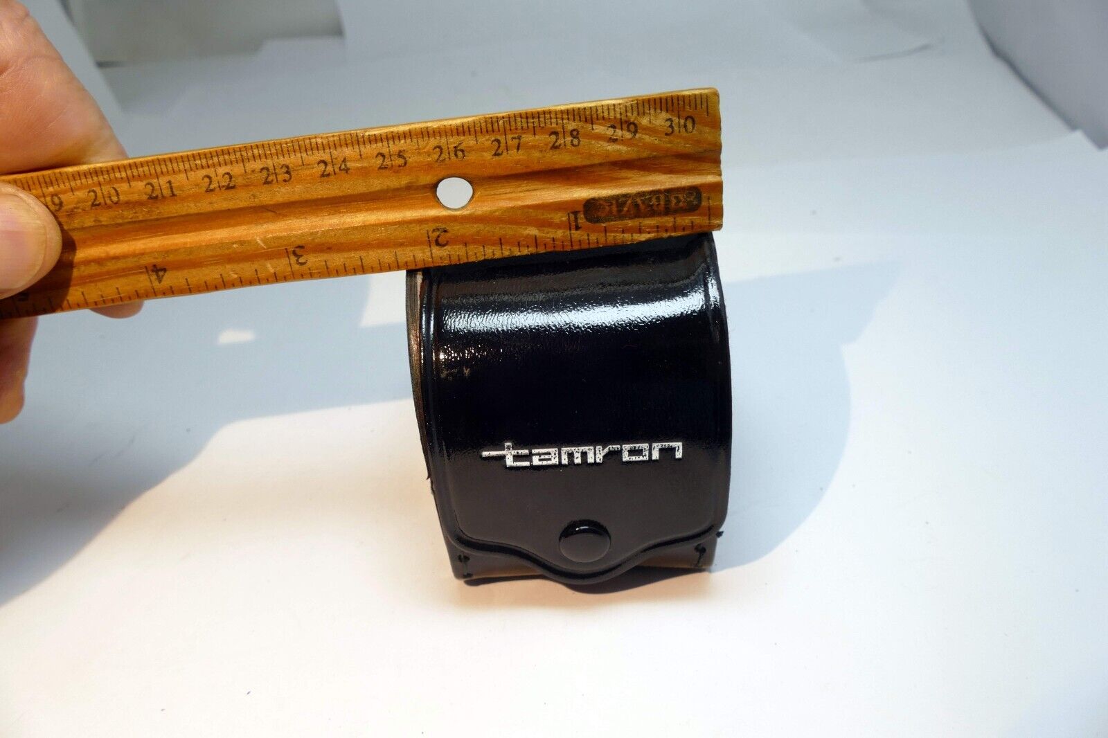 Tamron small case for  2X teleconverter  lens 6X6X6cm