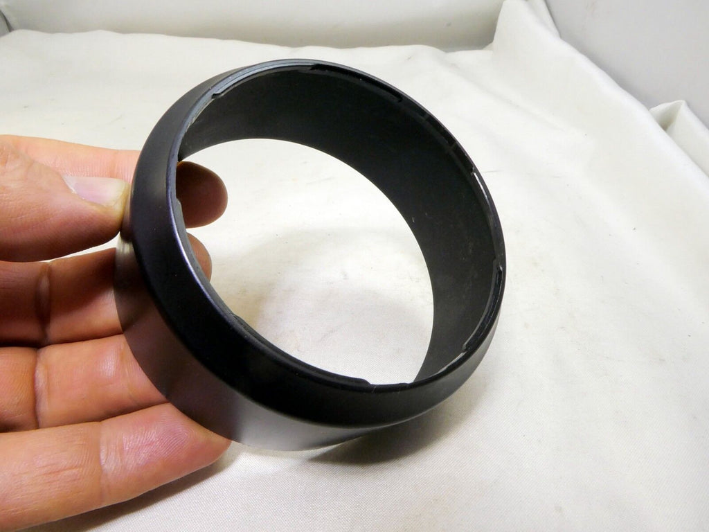 71mm ID  Plastic Lens Hood  twist on type (unknown brand)