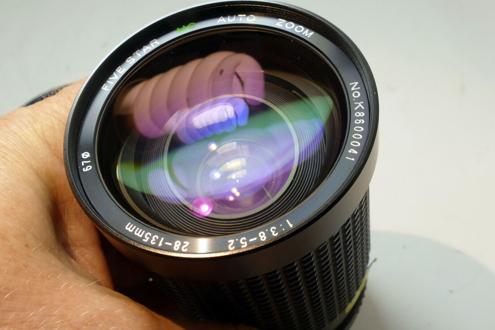 Toyo Optics Tou Five Star 28-135mm Ai Manual Focus Lens  for Nikon F FE FM mint