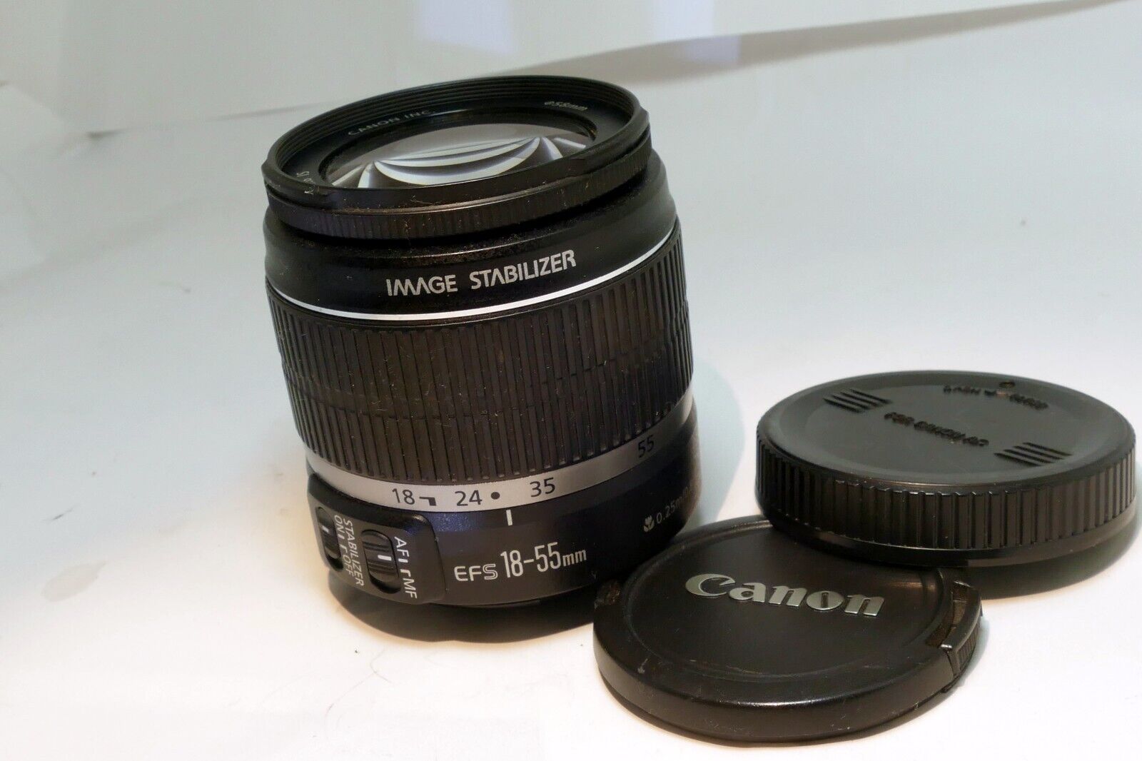 Canon EF-S 18-55mm f/3.5-5.6 IS Lens for digital rebel image stabilizer