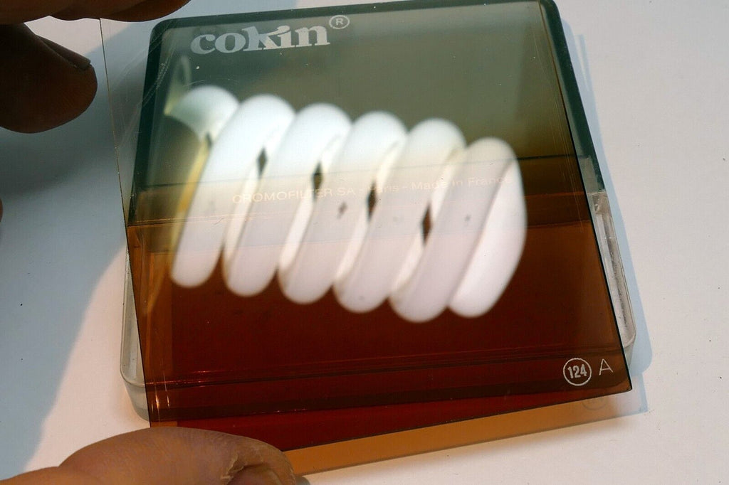 COKIN A124 Gradual T1 Tobacco A series (S) 67X67mm small square sepia graduated