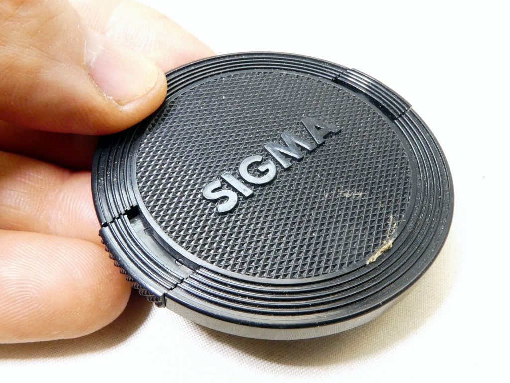 Sigma  55mm Lens front Cap Snap on for 28-80mm f3.5-5.6 Macro
