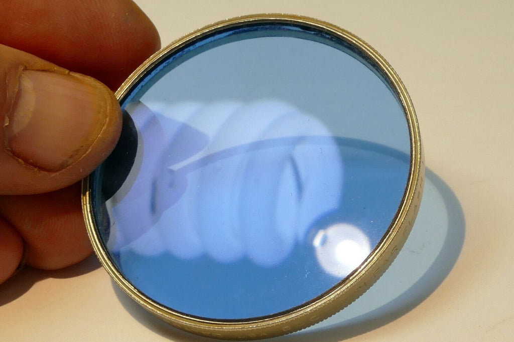 Ednalite Duraklad Series 7 VII 50.8mm filter drop in 80C Clear-Flash light blue