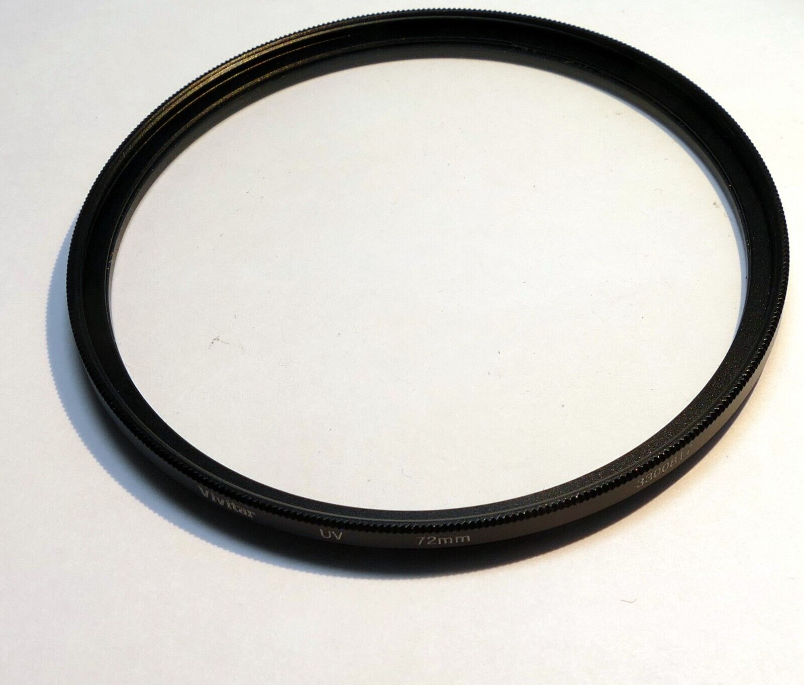 Vivitar UV 72mm Lens Filter thin profile for WIDE ANGLE lenses