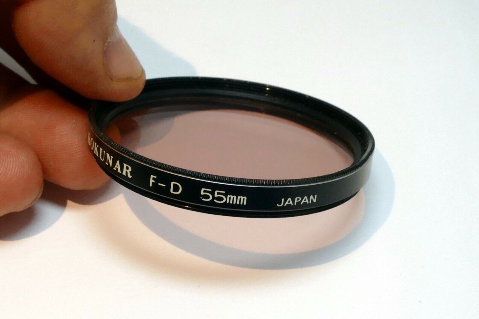 Rokunar Rokinon  55mm Filter  F-D fluorescent to  daylight conversion