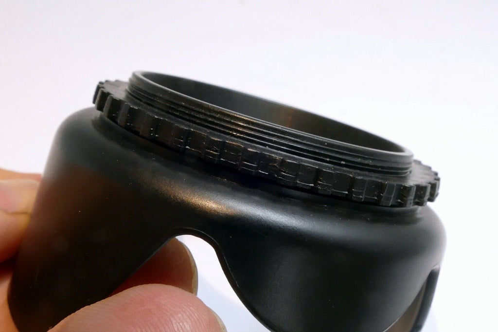 52mm Lens Hood Shade threaded plastic petal shaped  for 50mm f1.8 f1.4