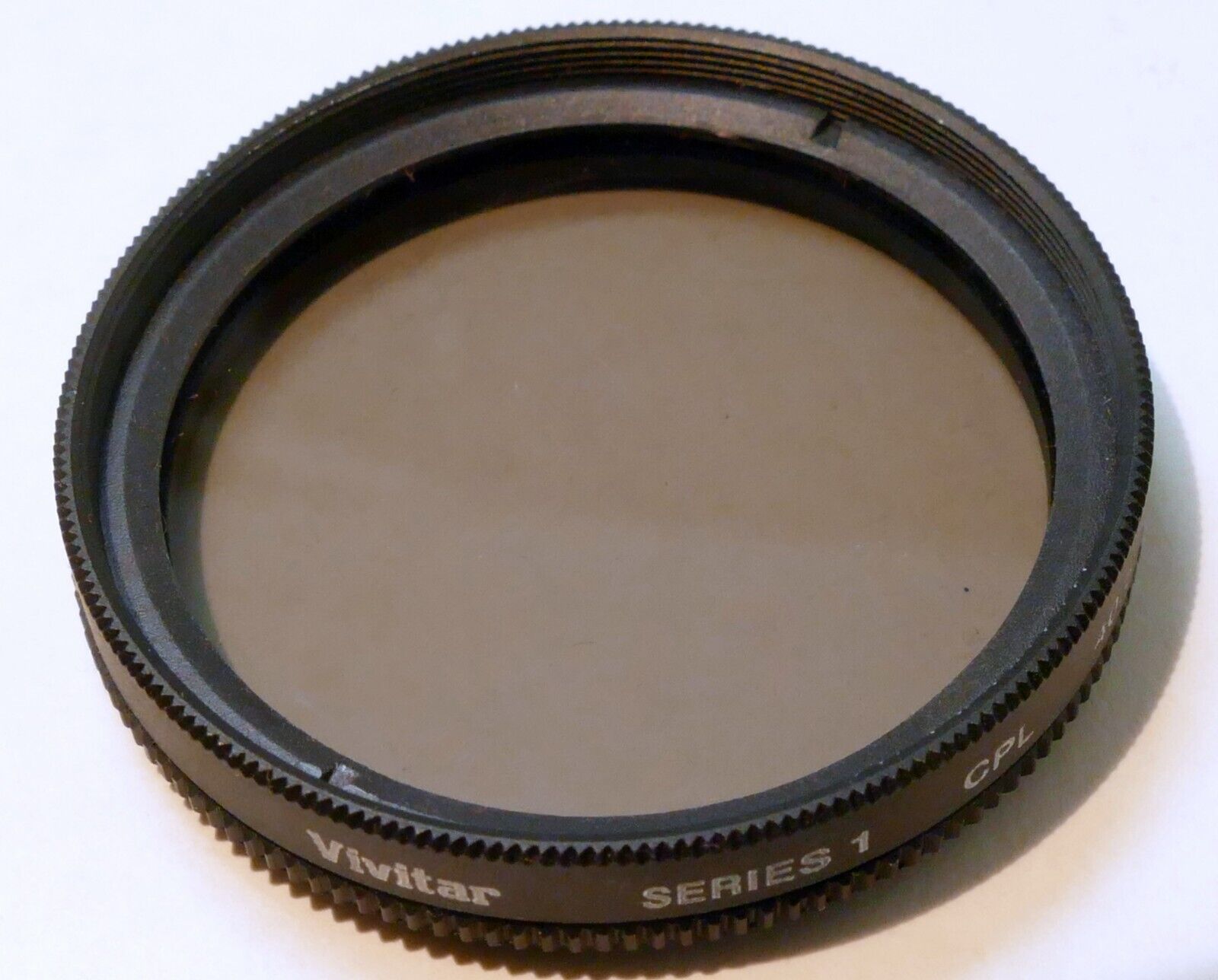 Vivitar 40.5mm Lens Filter series 1 CP-L Circular polarizer Polar