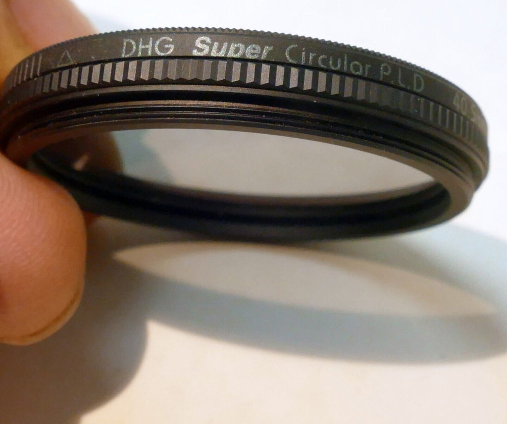 Marumi 40.5mm Lens Filter CP-L Circular polarizer SUPER DHG Digital wide angle