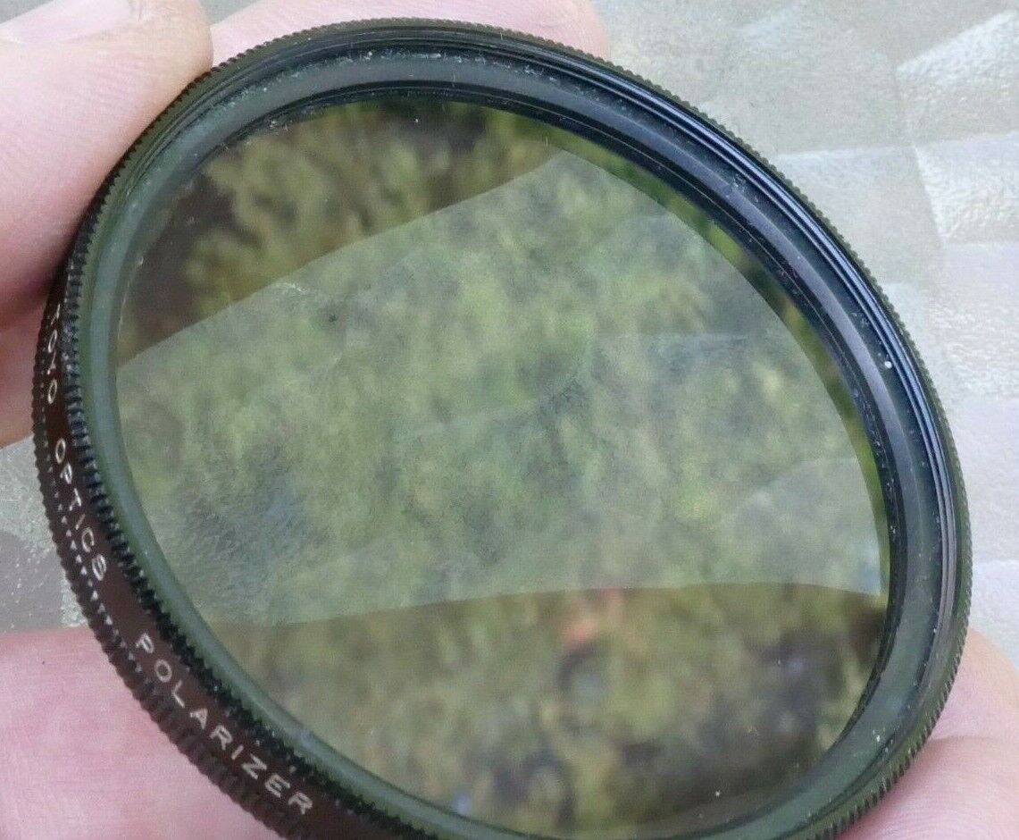 Toyo Optics  PL Polarizing Polar 62mm Lens Filter