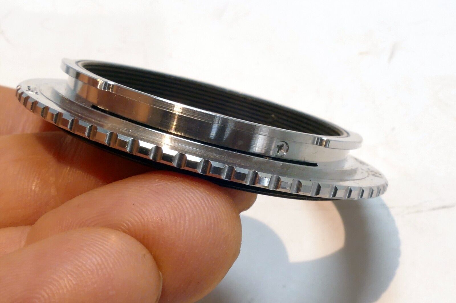 Pentax Asahi PK Camera mount adapter Ring to 49mm Reverse macro - Genuine OEM