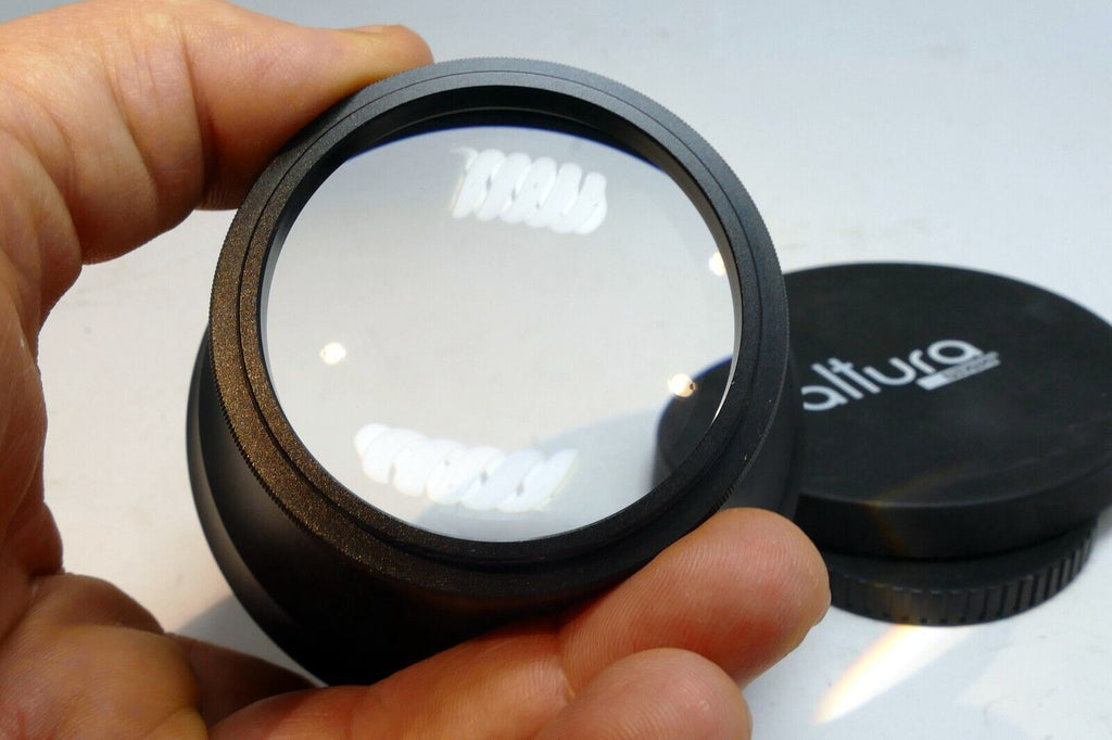 55mm Threaded  MC HD 0.43X Super wide Angle attachment AUX  Lens