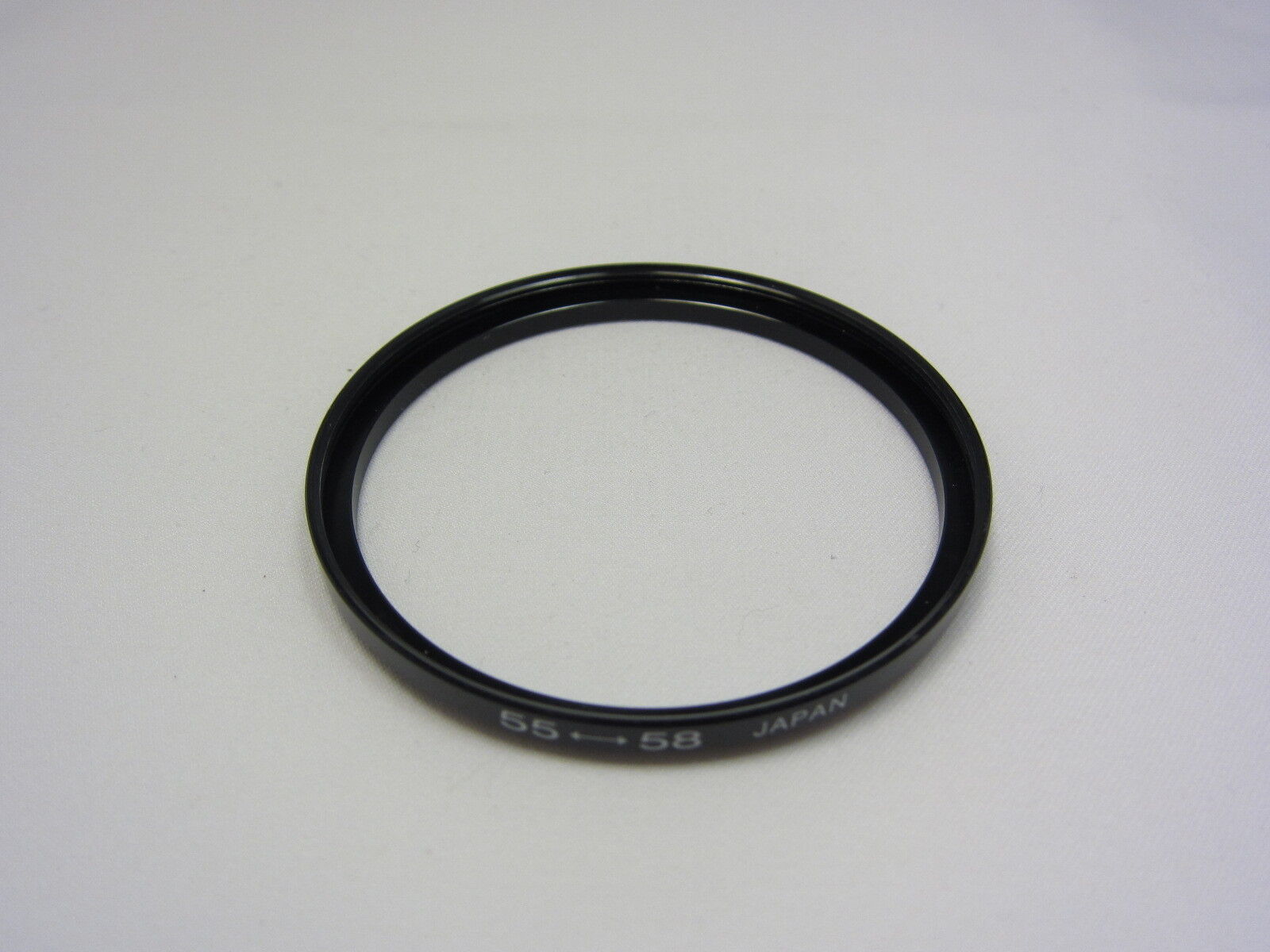 Used UNKNOWN BRAND 55-58 Step-Up Lens ADAPTER RING  6421060