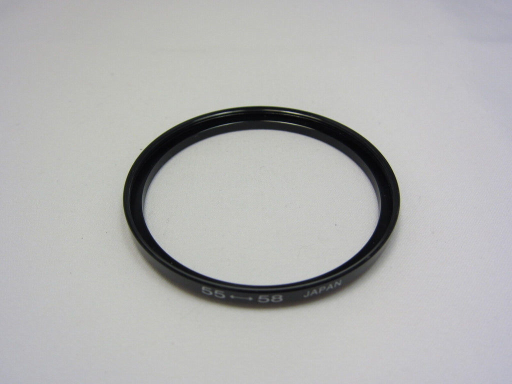 Used UNKNOWN BRAND 55-58 Step-Up Lens ADAPTER RING  6421060