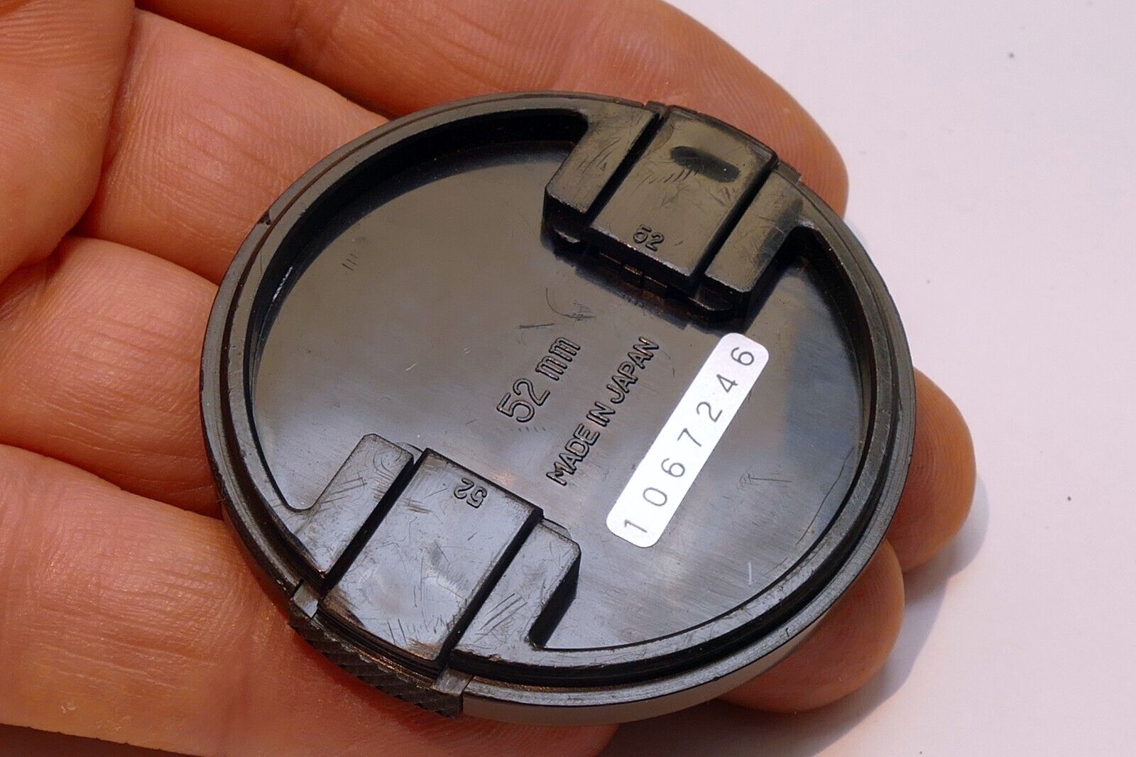 Promaster  52mm front lens cap for 28mm f2.8 50mm macro