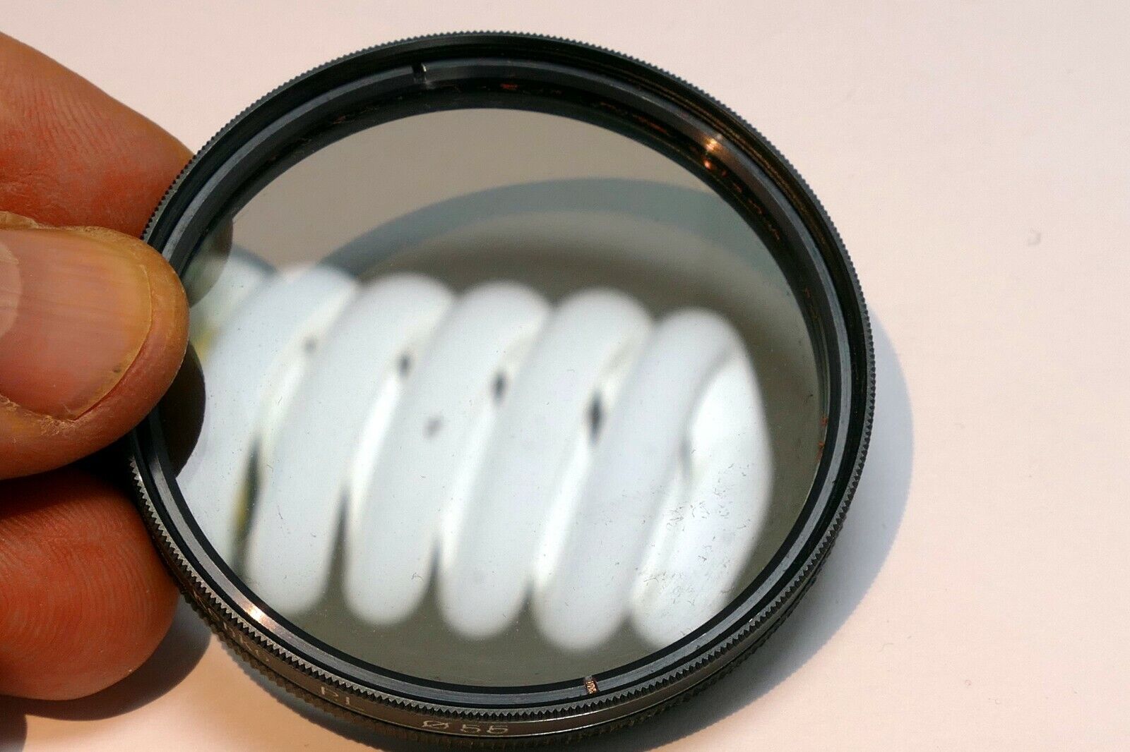 KENKO 55mm Filter Polarizer Polar Linear lens