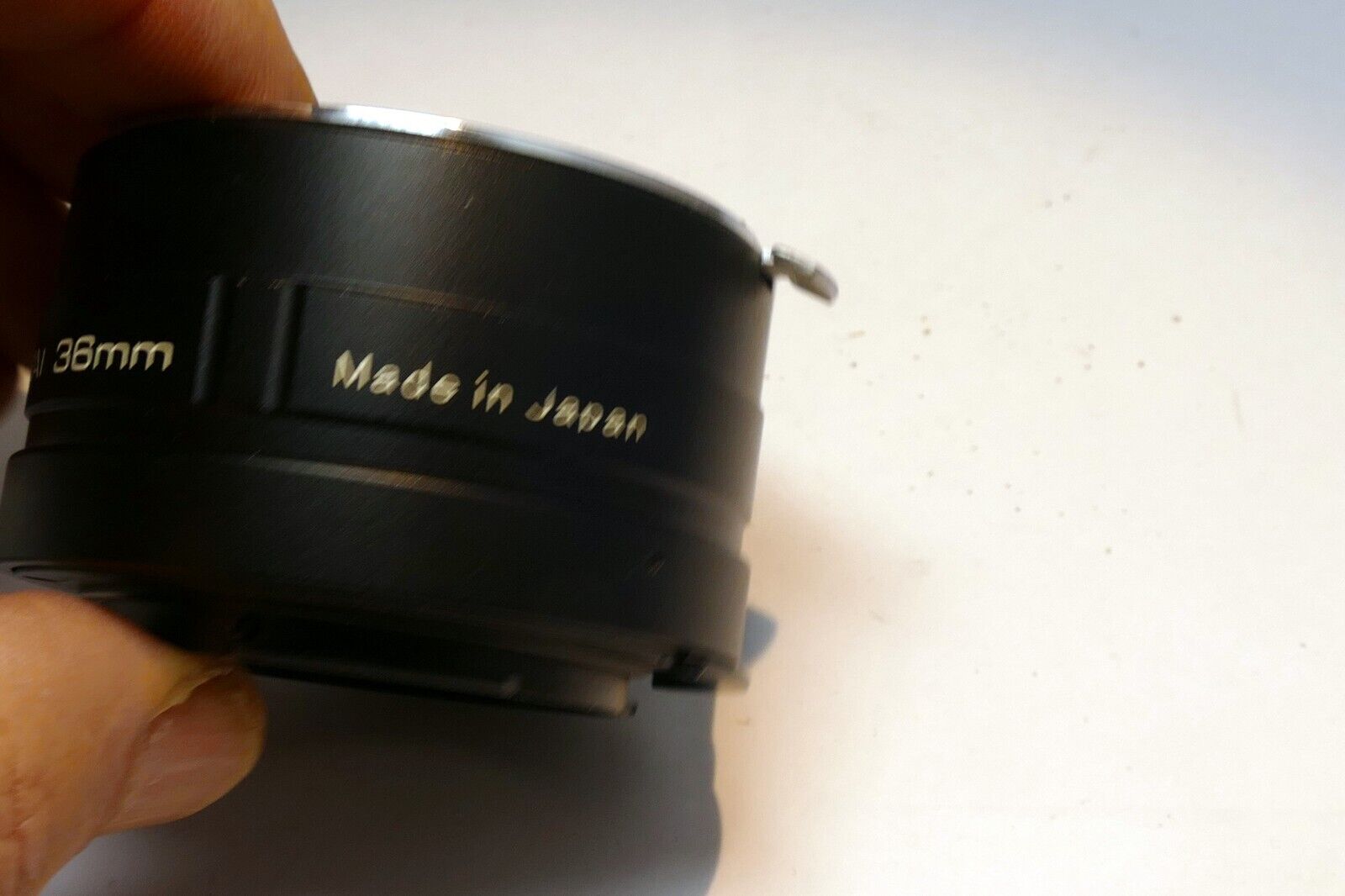 Vivitar Ai Auto Extension Tube Macro Close-up Nikon F mount 36mm lens