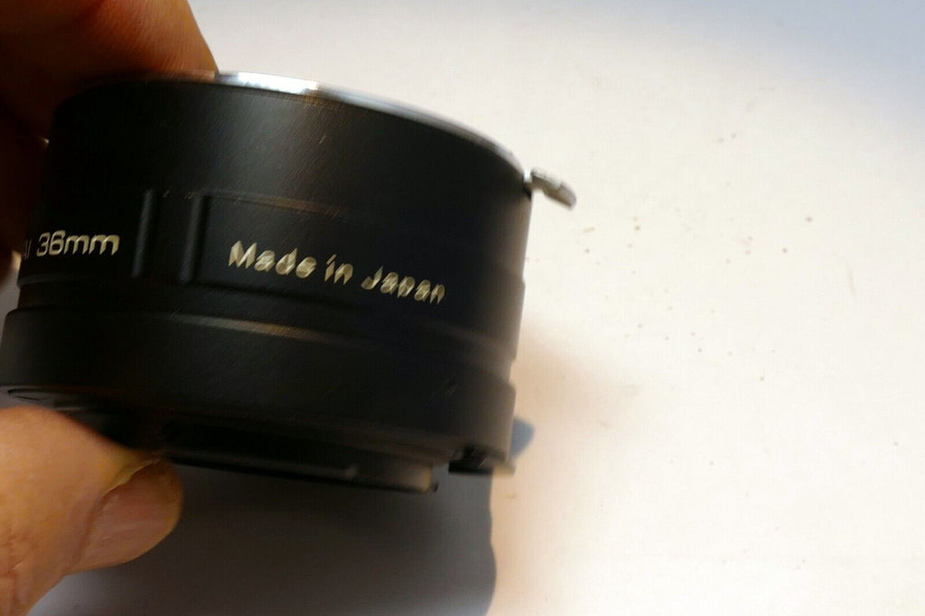 Vivitar Ai Auto Extension Tube Macro Close-up Nikon F mount 36mm lens