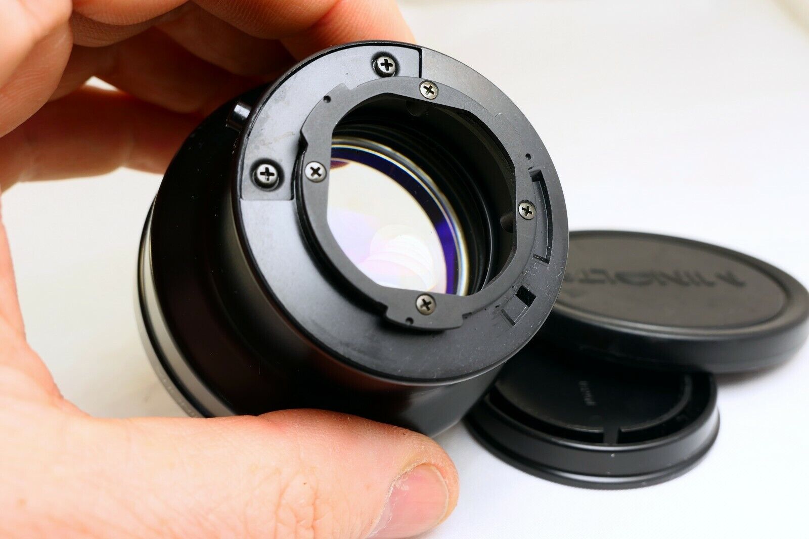 MINOLTA 1.5x TELE CONVERTER VLT - 500 AUX Lens