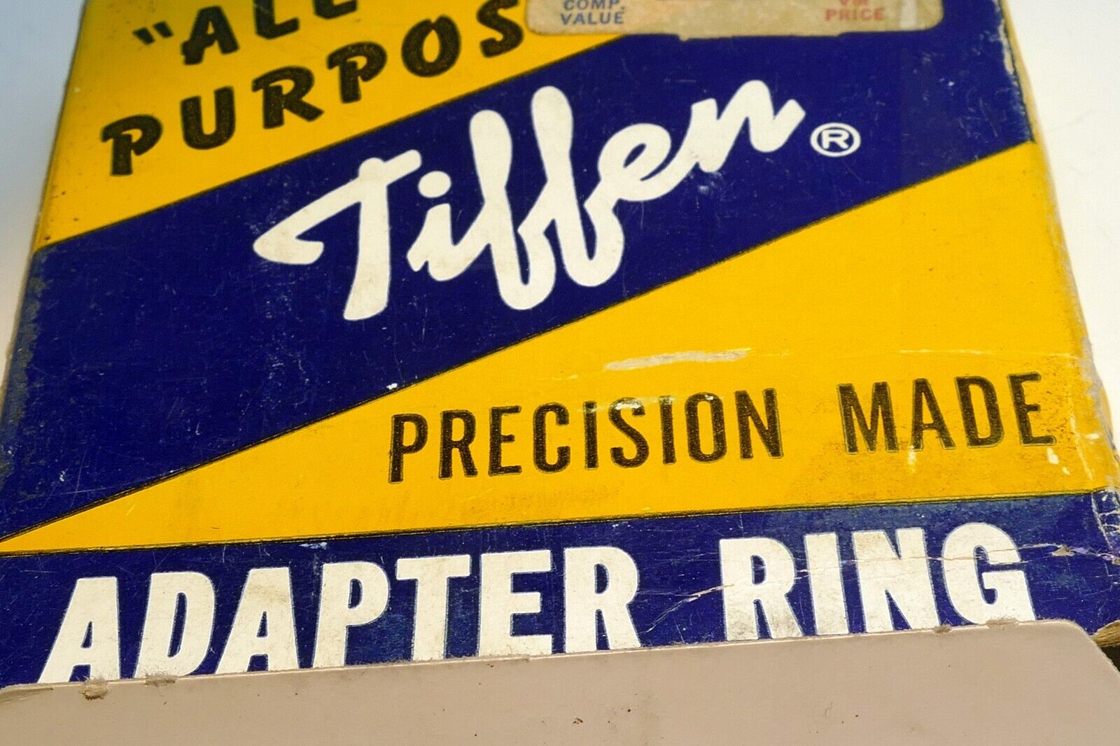 Tiffen 62mm to 66mm Step-up ring Metal adapter for Series 8 VIII filters