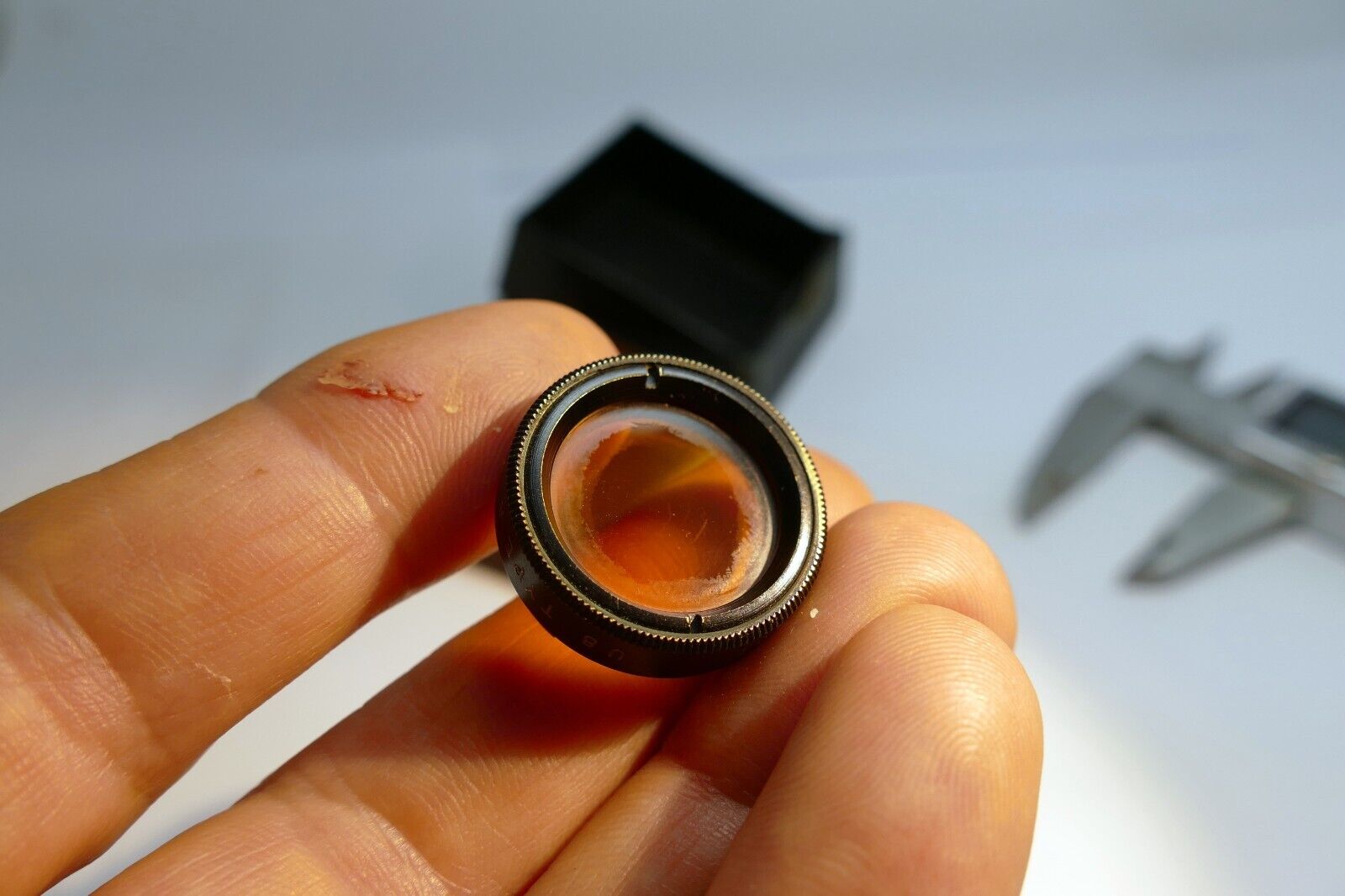 Kodak U8 Lens Filter A 85 Daylight warming  21mm Slip on type series 4