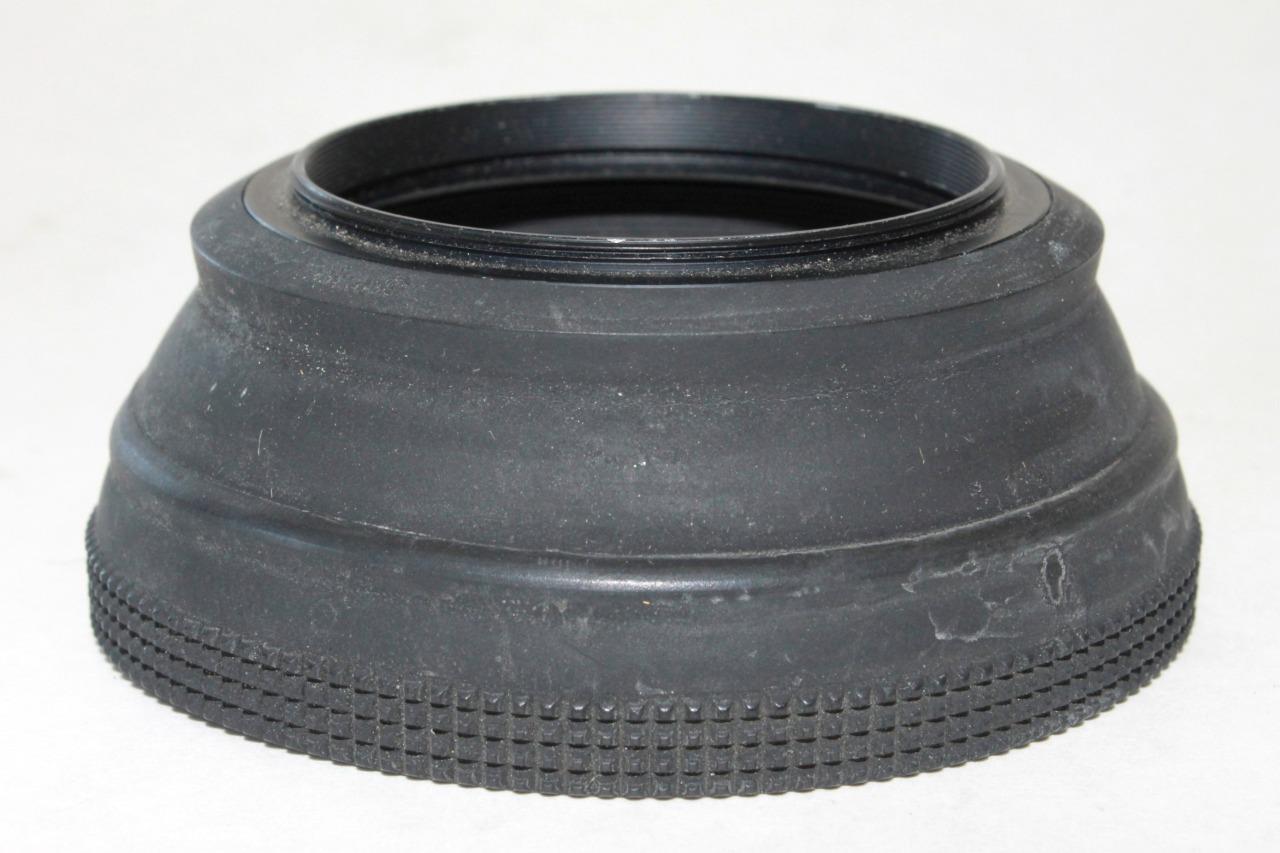 58mm Rubber Lens Hood screw in type